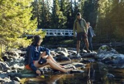 FJÄLLRÄVEN Fjällräven High Coast Schoudertas - 0.8L - Navy -Fjällräven fjaellraeven high coast pocket shark grey 12 936183