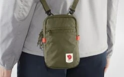 FJÄLLRÄVEN Fjällräven High Coast Schoudertas - 0.8L - Navy -Fjällräven fjaellraeven high coast pocket shark grey 6 936189