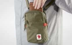 FJÄLLRÄVEN Fjällräven High Coast Schoudertas - 0.8L - Navy -Fjällräven fjaellraeven high coast pocket shark grey 9 936186