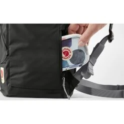 FJÄLLRÄVEN Fjällräven High Coast Rolltop 26 Rugzak - Zwart -Fjällräven fjaellraeven high coast rolltop 26 backpack black 13 1028833