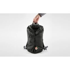 FJÄLLRÄVEN Fjällräven High Coast Rolltop 26 Rugzak - Zwart -Fjällräven fjaellraeven high coast rolltop 26 backpack black 15 1028831