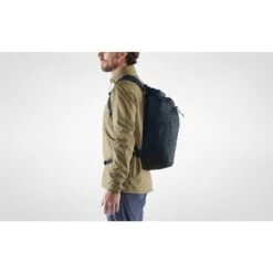 FJÄLLRÄVEN Fjällräven High Coast Rolltop 26 Rugzak - Zwart -Fjällräven fjaellraeven high coast rolltop 26 backpack navy 2 1025804