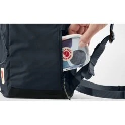 FJÄLLRÄVEN Fjällräven High Coast Rolltop 26 Rugzak - Navy -Fjällräven fjaellraeven high coast rolltop 26 backpack navy 5 1025801