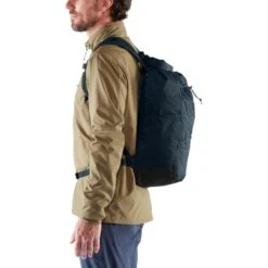 FJÄLLRÄVEN Fjällräven High Coast Rolltop 26 Rugzak - Patina Green -Fjällräven fjaellraeven high coast rolltop 26 backpack patina green 10 1420499