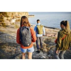 FJÄLLRÄVEN Fjällräven High Coast Rolltop 26 Rugzak - Patina Green -Fjällräven fjaellraeven high coast rolltop 26 backpack patina green 7 1420502