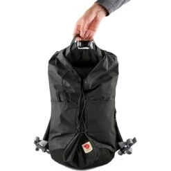 FJÄLLRÄVEN Fjällräven High Coast Rolltop 26 Rugzak - Patina Green -Fjällräven fjaellraeven high coast rolltop 26 backpack patina green 8 1420501