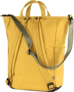 FJÄLLRÄVEN Fjällräven High Coast Totepack Tas / Rugzak - 23L - Ochre -Fjällräven fjaellraeven high coast totepack 3 937034
