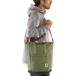 FJÄLLRÄVEN Fjällräven High Coast Totepack Tas / Rugzak - 23L - Peach Sand -Fjällräven fjaellraeven high coast totepack peach sand 10 1419831