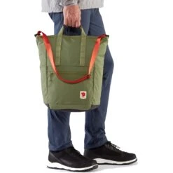 FJÄLLRÄVEN Fjällräven High Coast Totepack Tas / Rugzak - 23L - Dawn Blue -Fjällräven fjaellraeven high coast totepack peach sand 12 1419829 1