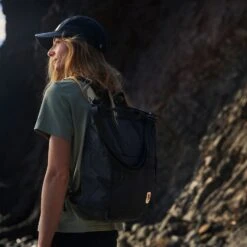 FJÄLLRÄVEN Fjällräven High Coast Totepack Tas / Rugzak - 23L - Dawn Blue -Fjällräven fjaellraeven high coast totepack peach sand 6 1419835 1