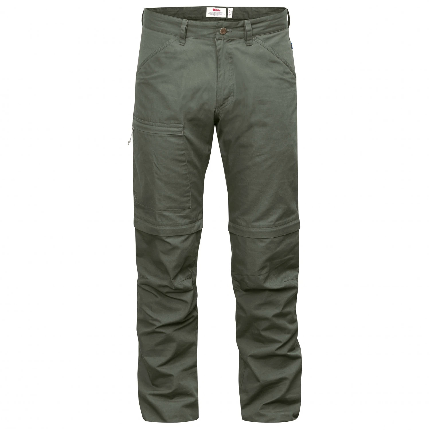FJÄLLRÄVEN High Coast Trousers Zip-Off - Trekkingbroek 6 FJÄLLRÄVEN High Coast Trousers Zip-Off - Trekkingbroek - Afbeelding 6