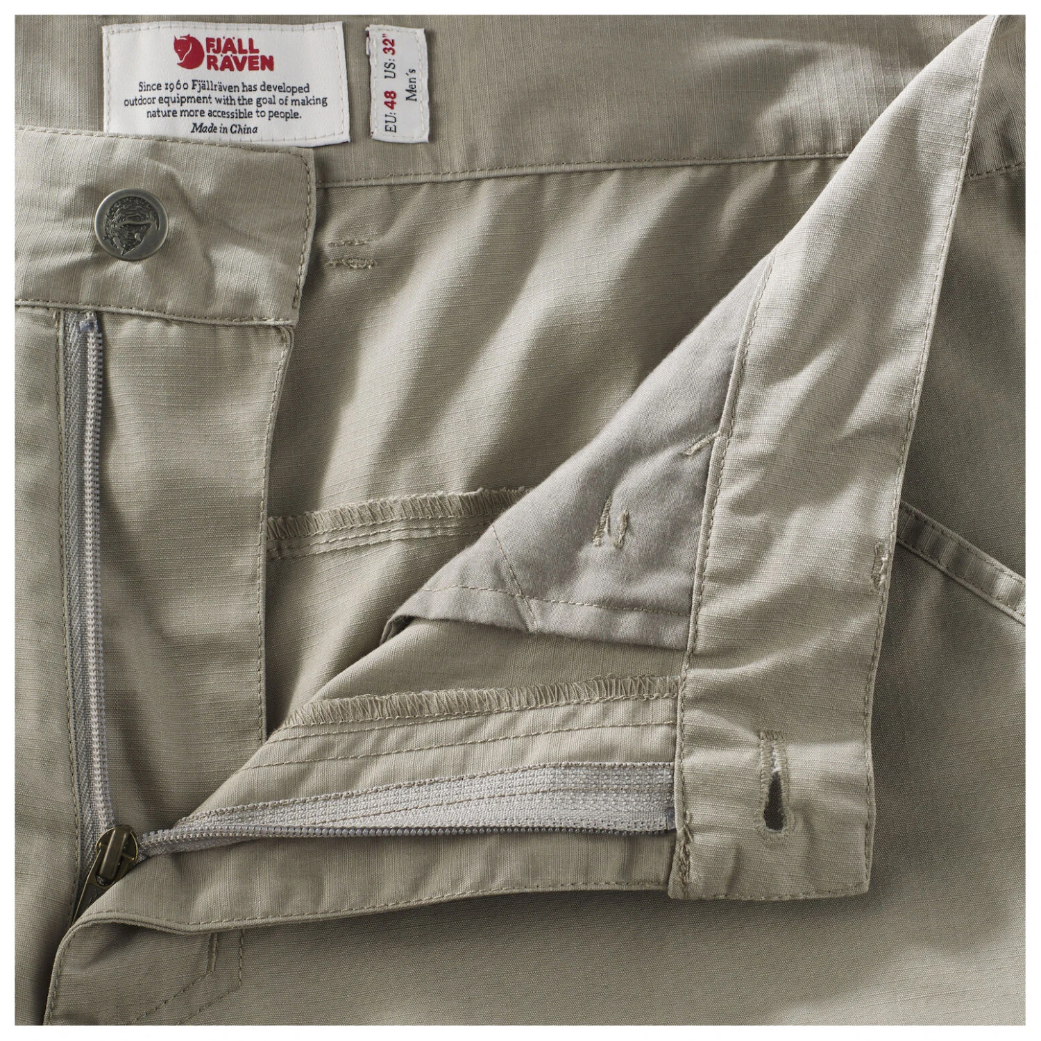 FJÄLLRÄVEN High Coast Trousers Zip-Off - Trekkingbroek 5 FJÄLLRÄVEN High Coast Trousers Zip-Off - Trekkingbroek - Afbeelding 5