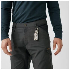FJÄLLRÄVEN Kaipak Trousers - Trekkingbroek -Fjällräven fjaellraeven kaipak trousers trekkingbroek detail 7