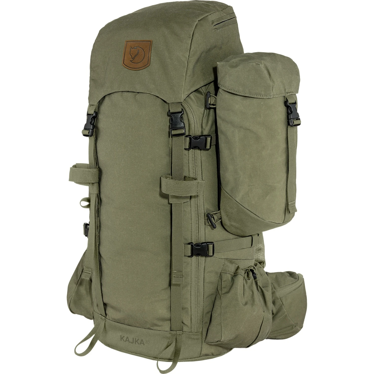 FJÄLLRÄVEN Fjällräven Kajka Zijvak 4L - Khaki Dust 4 FJÄLLRÄVEN Fjällräven Kajka Zijvak 4L - Khaki Dust - Afbeelding 4