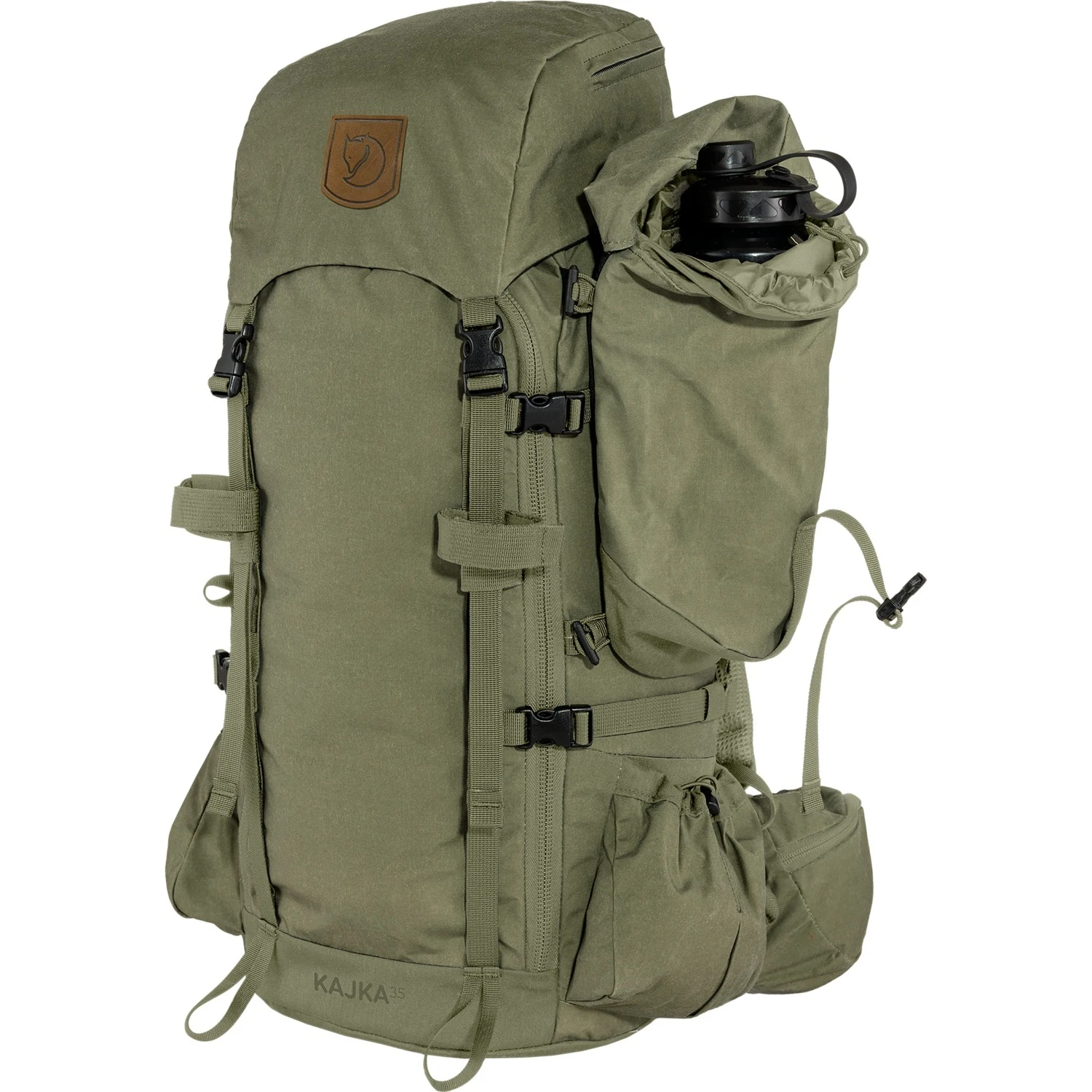 FJÄLLRÄVEN Fjällräven Kajka Zijvak 4L - Khaki Dust 5 FJÄLLRÄVEN Fjällräven Kajka Zijvak 4L - Khaki Dust - Afbeelding 5