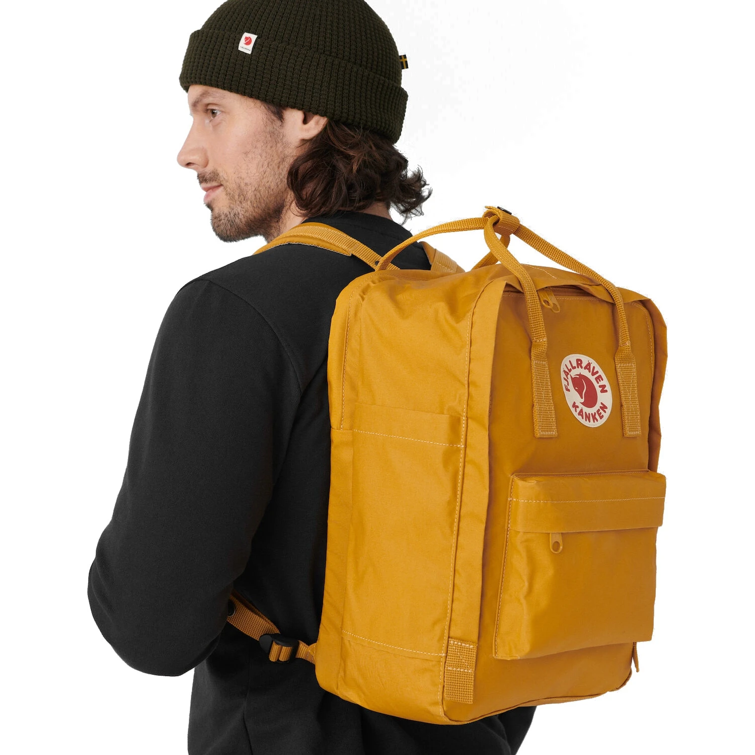 FJÄLLRÄVEN Fjällräven Kånken Laptop 15" Rugzak - Frost Green 7 FJÄLLRÄVEN Fjällräven Kånken Laptop 15" Rugzak - Frost Green - Afbeelding 7