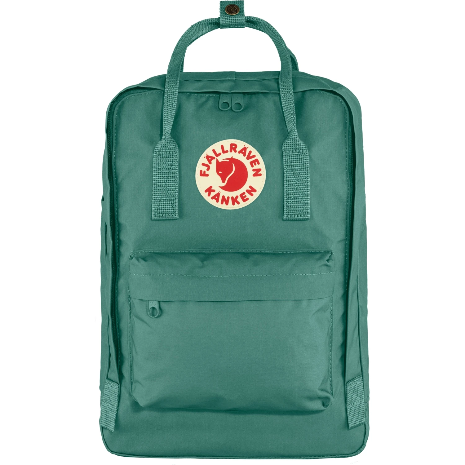FJÄLLRÄVEN Fjällräven Kånken Laptop 15" Rugzak - Frost Green 3 FJÄLLRÄVEN Fjällräven Kånken Laptop 15" Rugzak - Frost Green - Afbeelding 3
