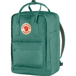 FJÄLLRÄVEN Fjällräven Kånken Laptop 15" Rugzak - Frost Green