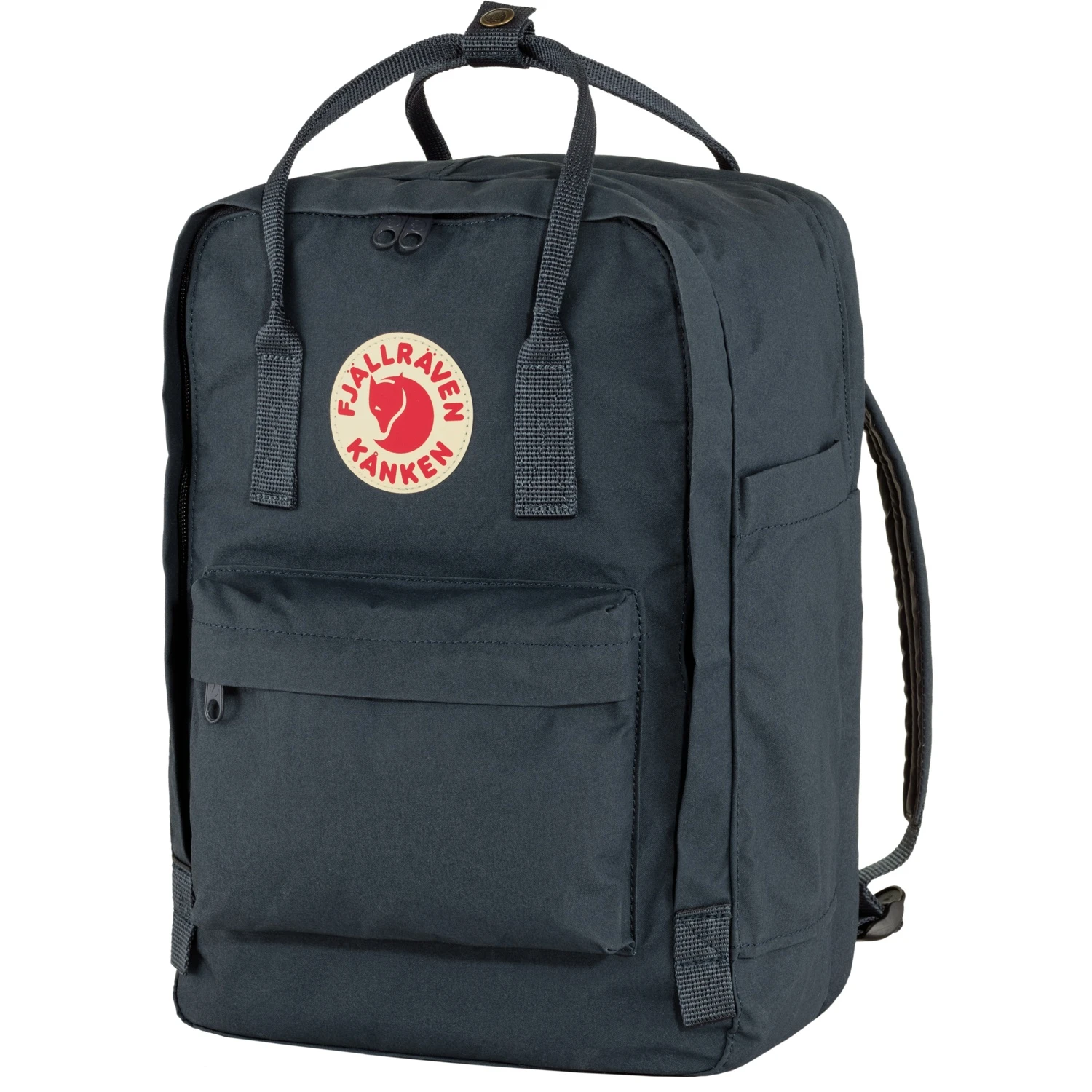 FJÄLLRÄVEN Fjällräven Kånken Laptop 15" Rugzak - Navy 1 FJÄLLRÄVEN Fjällräven Kånken Laptop 15" Rugzak - Navy