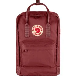 FJÄLLRÄVEN Fjällräven Kånken Laptop 15" Rugzak - Ox Red -Fjällräven fjaellraeven kanken 15 laptop backpack ox red 1 1462939