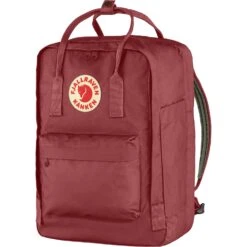 FJÄLLRÄVEN Fjällräven Kånken Laptop 15" Rugzak - Ox Red