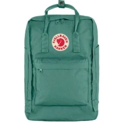 FJÄLLRÄVEN Fjällräven Kånken Laptop 17" Rugzak - Frost Green -Fjällräven fjaellraeven kanken 17 laptop backpack frost green 1 1254133