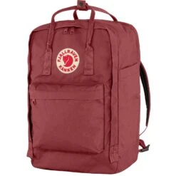 FJÄLLRÄVEN Fjällräven Kånken Laptop 17" Rugzak - Ox Red