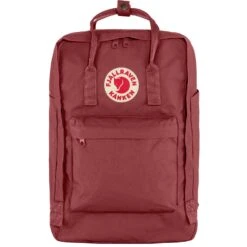 FJÄLLRÄVEN Fjällräven Kånken Laptop 17" Rugzak - Ox Red -Fjällräven fjaellraeven kanken 17 laptop backpack ox red 3 1462995