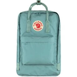 FJÄLLRÄVEN Fjällräven Kånken Laptop 17" Rugzak - Sky Blue -Fjällräven fjaellraeven kanken 17 laptop backpack sky blue 1 1254147