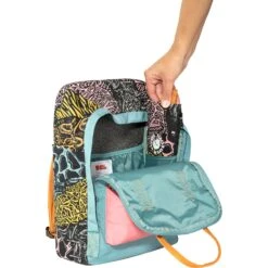 FJÄLLRÄVEN Fjällräven Kanken Art Plus Rugzak - Darkwoods -Fjällräven fjaellraeven kanken art plus backpack 2 1419924