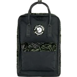 FJÄLLRÄVEN Fjällräven Kanken Art Plus Rugzak - Darkwoods -Fjällräven fjaellraeven kanken art plus backpack 5 1419932