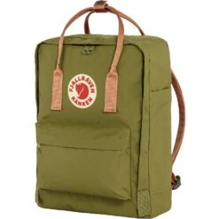 FJÄLLRÄVEN Fjällräven Kånken Rugzak - Foliage Green-peach Sand