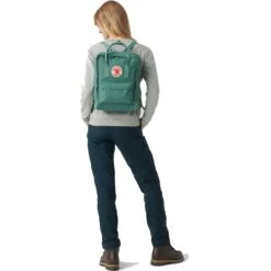 FJÄLLRÄVEN Fjällräven Kånken Rugzak - Cobalt Blue -Fjällräven fjaellraeven kanken backpack 18 1419959 2