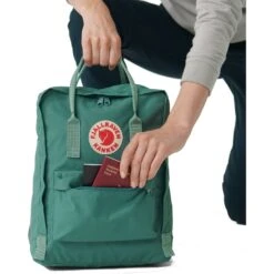 FJÄLLRÄVEN Fjällräven Kånken Rugzak - Cobalt Blue -Fjällräven fjaellraeven kanken backpack 22 1419955 2