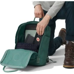 FJÄLLRÄVEN Fjällräven Kånken Rugzak - Cobalt Blue -Fjällräven fjaellraeven kanken backpack 23 1419954 2