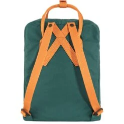 FJÄLLRÄVEN Fjällräven Kånken Rugzak - Arctic Green/spicy Orange 16 FJÄLLRÄVEN Fjällräven Kånken Rugzak - Arctic Green/spicy Orange -Fjällräven fjaellraeven kanken backpack arctic green spicy orange 1 1254335