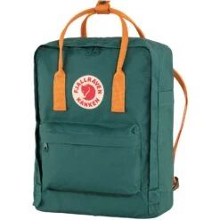 FJÄLLRÄVEN Fjällräven Kånken Rugzak - Arctic Green/spicy Orange