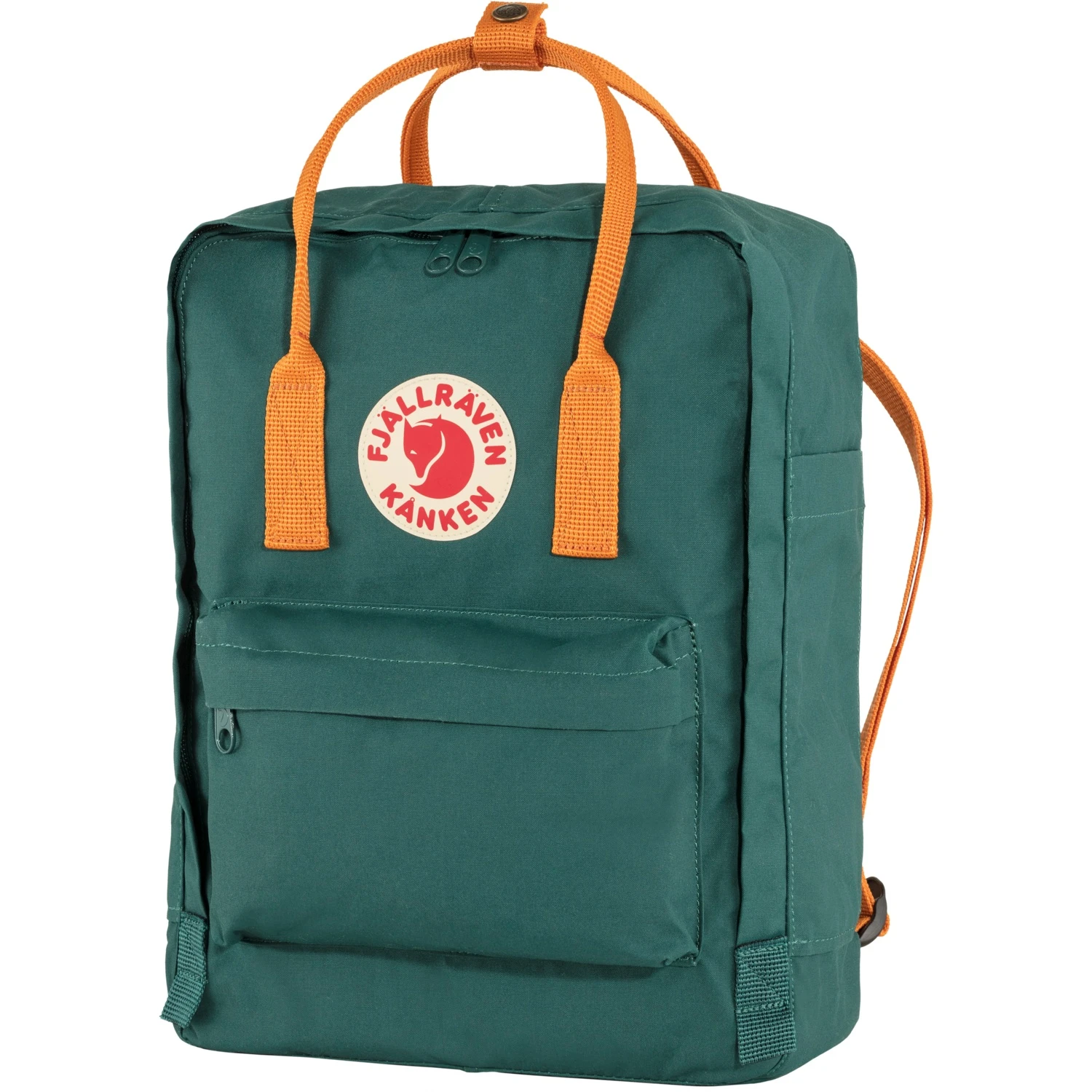 FJÄLLRÄVEN Fjällräven Kånken Rugzak - Arctic Green/spicy Orange 1 FJÄLLRÄVEN Fjällräven Kånken Rugzak - Arctic Green/spicy Orange