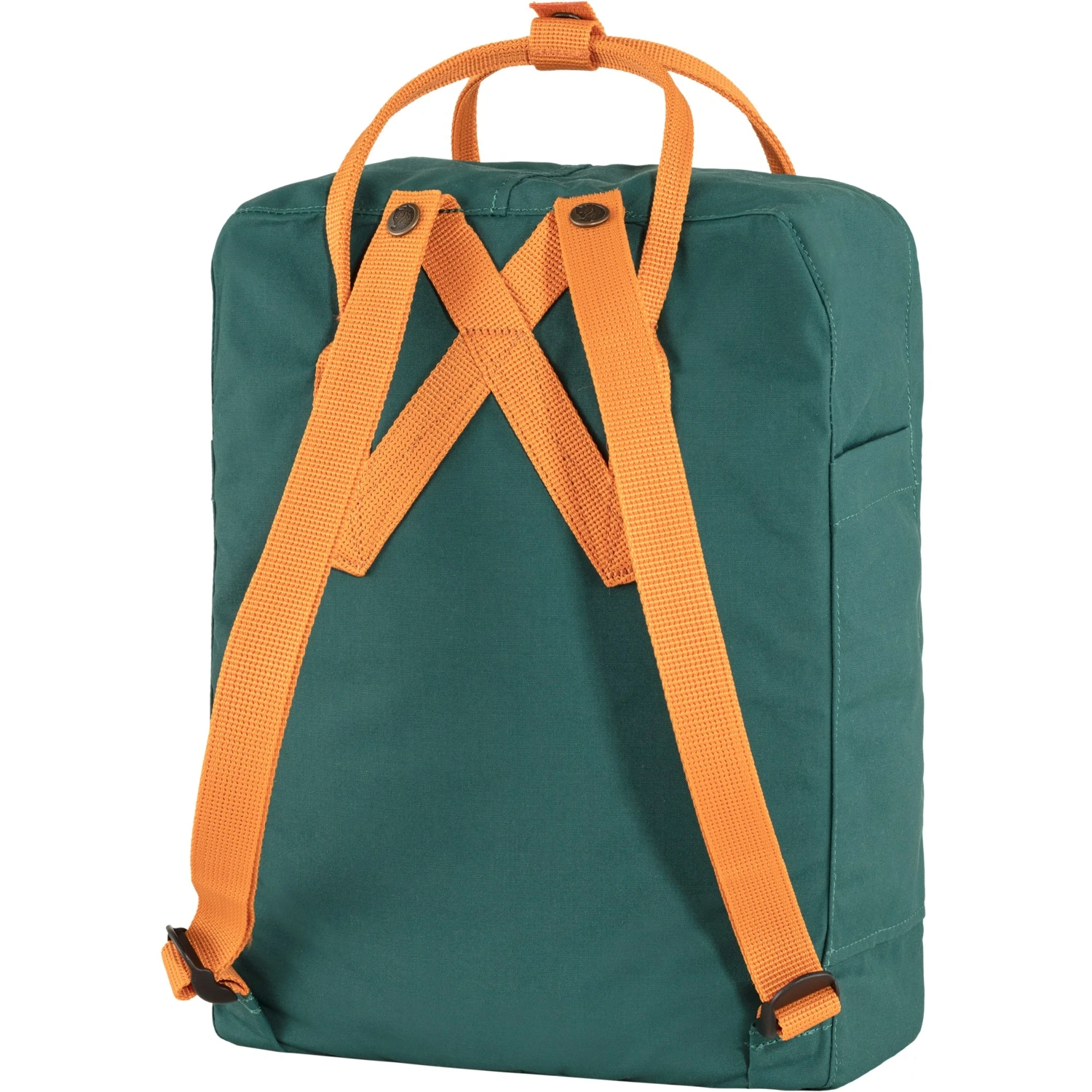 FJÄLLRÄVEN Fjällräven Kånken Rugzak - Arctic Green/spicy Orange 2 FJÄLLRÄVEN Fjällräven Kånken Rugzak - Arctic Green/spicy Orange - Afbeelding 2
