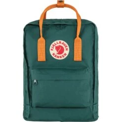 FJÄLLRÄVEN Fjällräven Kånken Rugzak - Arctic Green/spicy Orange 15 FJÄLLRÄVEN Fjällräven Kånken Rugzak - Arctic Green/spicy Orange -Fjällräven fjaellraeven kanken backpack arctic green spicy orange 4 1254332