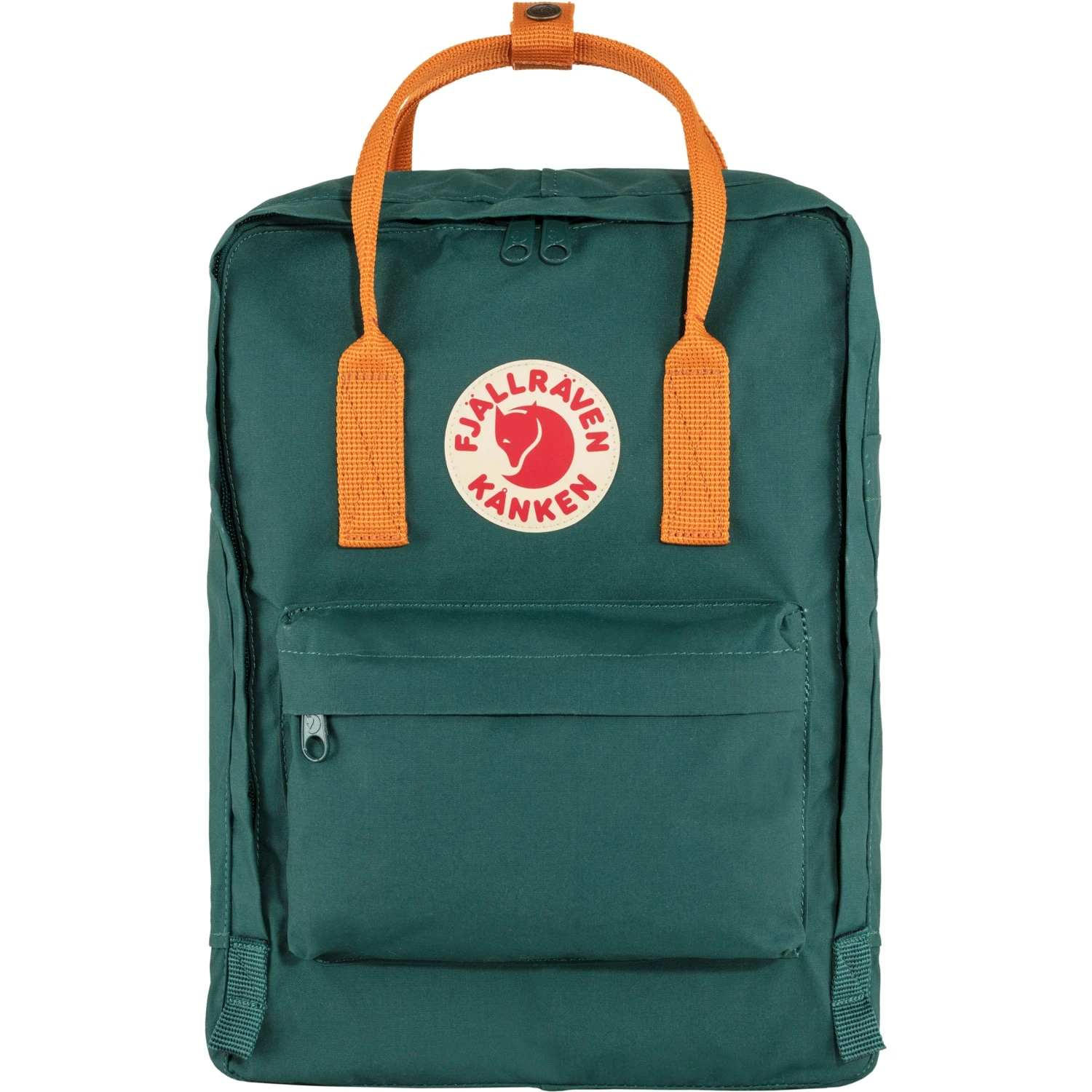 FJÄLLRÄVEN Fjällräven Kånken Rugzak - Arctic Green/spicy Orange 3 FJÄLLRÄVEN Fjällräven Kånken Rugzak - Arctic Green/spicy Orange - Afbeelding 3
