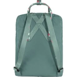 FJÄLLRÄVEN Fjällräven Kånken Rugzak - Frost Green/confetti Pattern 16 FJÄLLRÄVEN Fjällräven Kånken Rugzak - Frost Green/confetti Pattern -Fjällräven fjaellraeven kanken backpack frost green confetti pattern 1 1254325