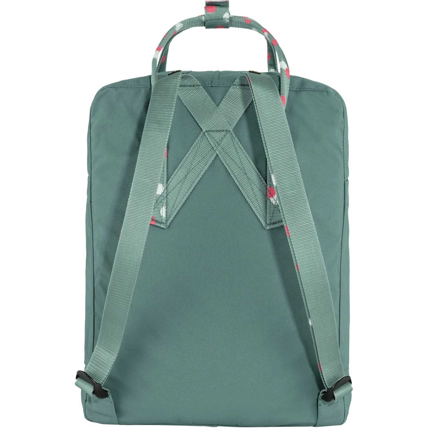 FJÄLLRÄVEN Fjällräven Kånken Rugzak - Frost Green/confetti Pattern 4 FJÄLLRÄVEN Fjällräven Kånken Rugzak - Frost Green/confetti Pattern - Afbeelding 4