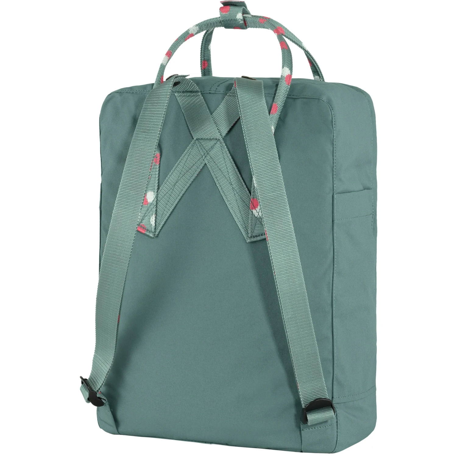 FJÄLLRÄVEN Fjällräven Kånken Rugzak - Frost Green/confetti Pattern 2 FJÄLLRÄVEN Fjällräven Kånken Rugzak - Frost Green/confetti Pattern - Afbeelding 2