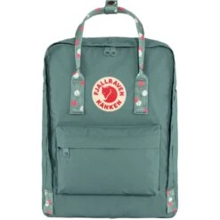 FJÄLLRÄVEN Fjällräven Kånken Rugzak - Frost Green/confetti Pattern 15 FJÄLLRÄVEN Fjällräven Kånken Rugzak - Frost Green/confetti Pattern -Fjällräven fjaellraeven kanken backpack frost green confetti pattern 4 1254322