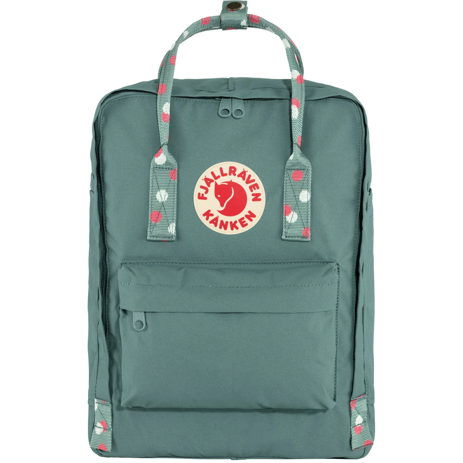 FJÄLLRÄVEN Fjällräven Kånken Rugzak - Frost Green/confetti Pattern 3 FJÄLLRÄVEN Fjällräven Kånken Rugzak - Frost Green/confetti Pattern - Afbeelding 3