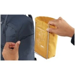 FJÄLLRÄVEN Fjällräven Kånken Fleszak - Foliage Green -Fjällräven fjaellraeven kanken bottle pocket navy 4 935075 1548246