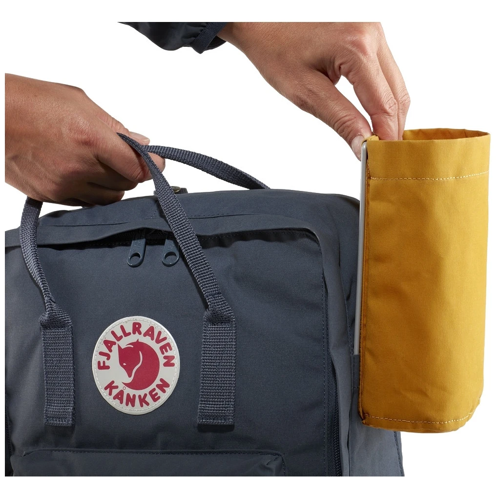 FJÄLLRÄVEN Fjällräven Kånken Fleszak - Fog 5 FJÄLLRÄVEN Fjällräven Kånken Fleszak - Fog - Afbeelding 5