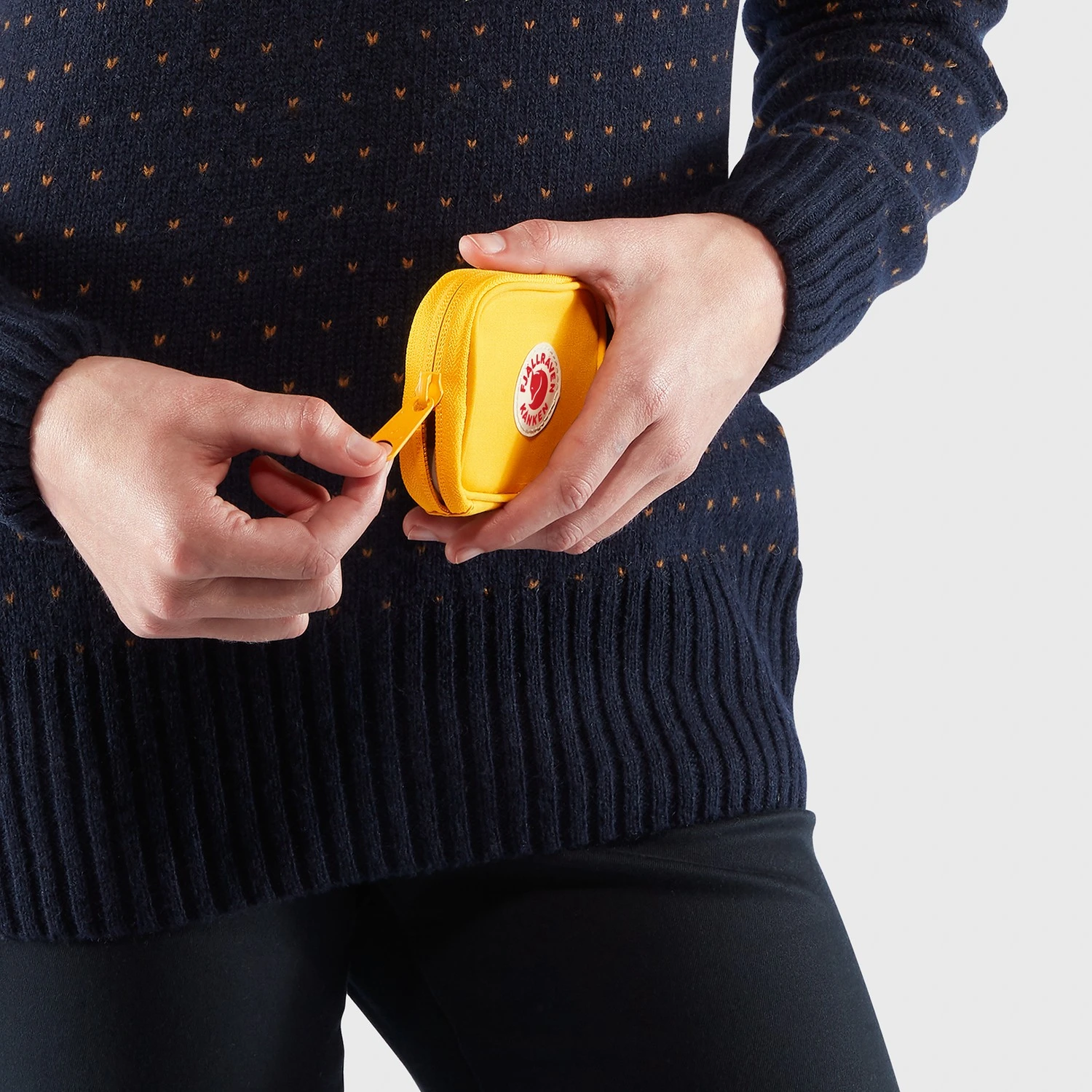 FJÄLLRÄVEN Fjällräven Kanken Card Portemonnee - Sky Blue 6 FJÄLLRÄVEN Fjällräven Kanken Card Portemonnee - Sky Blue - Afbeelding 6