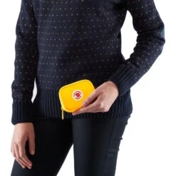 FJÄLLRÄVEN Fjällräven Kanken Card Portemonnee - Korall -Fjällräven fjaellraeven kanken card wallet korall 4 1420040